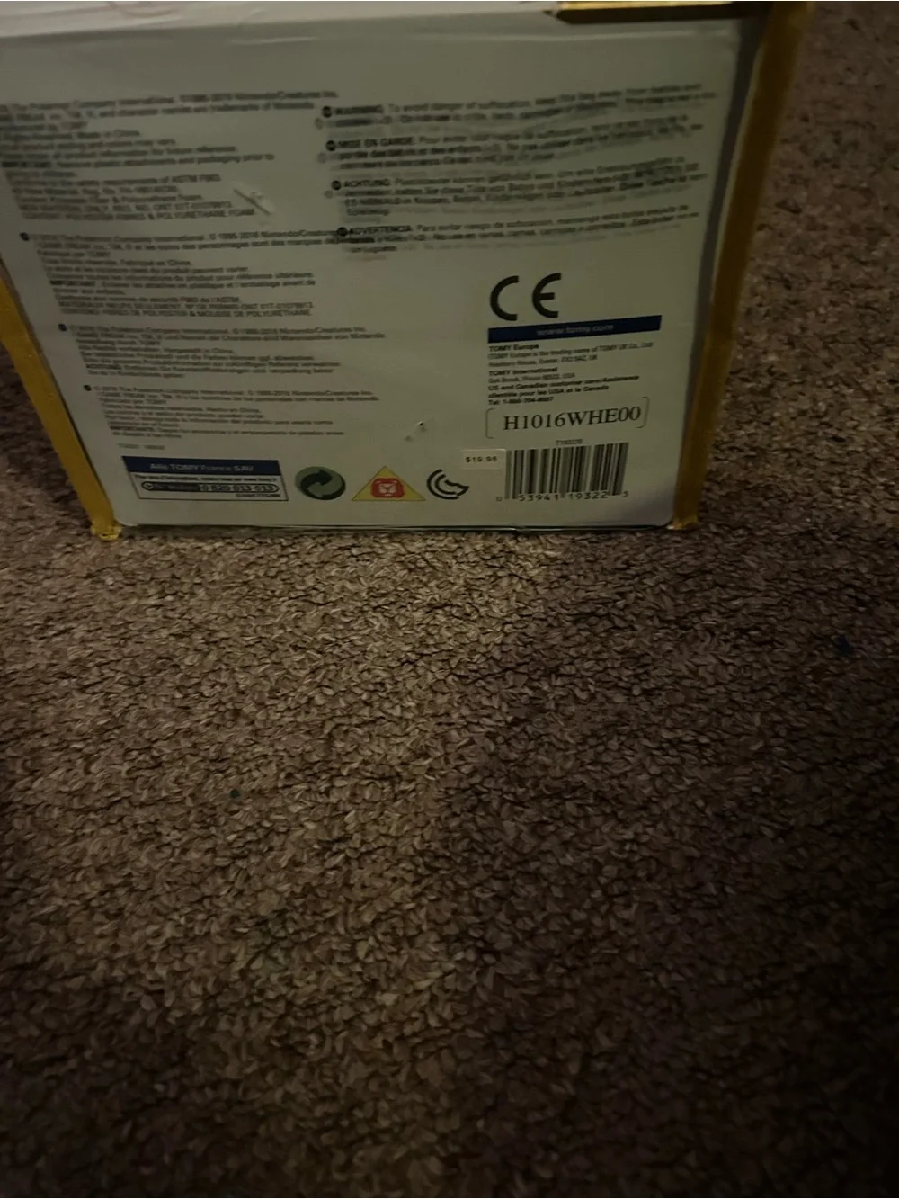 Pikachu Plush (Yellow) - Official Brand